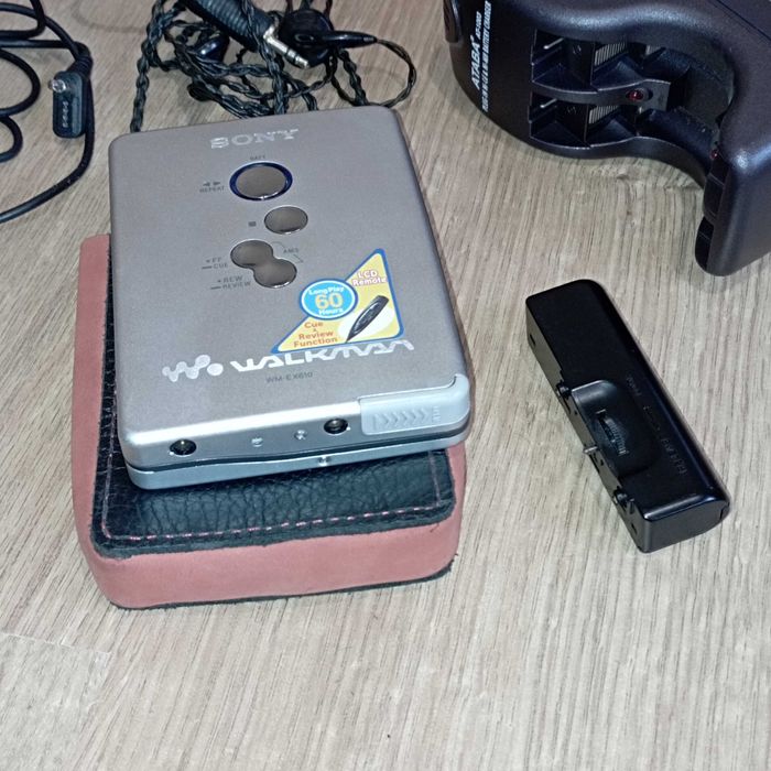 Топовый кассетный плеер SONY WM EX610 Как новый! Раритет!