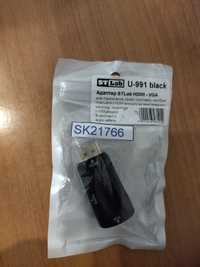 Адаптер STlab HDMI - VGA