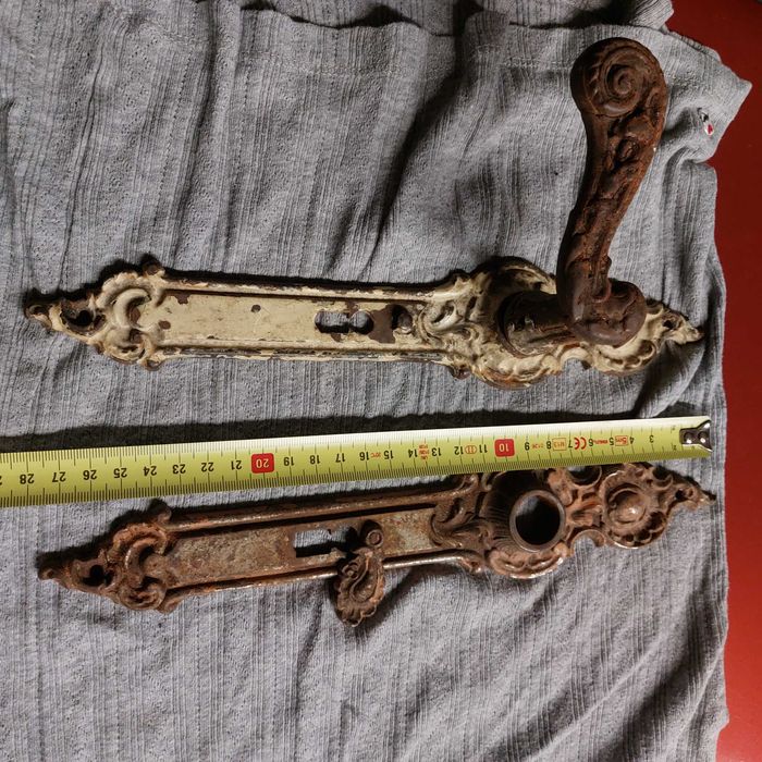 Szyldy z klamka lata 40 te 50 te