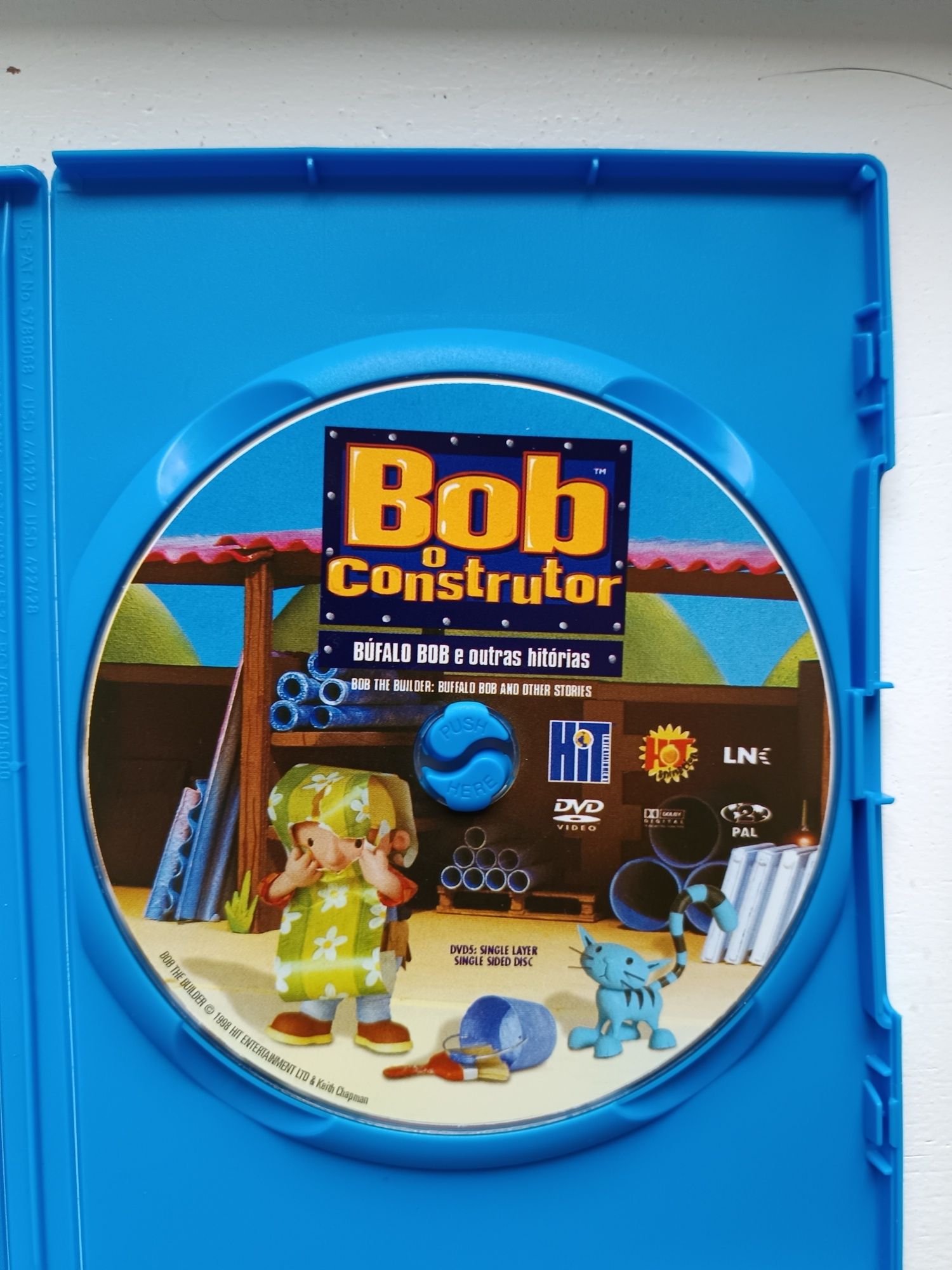 DVD bob o construtor