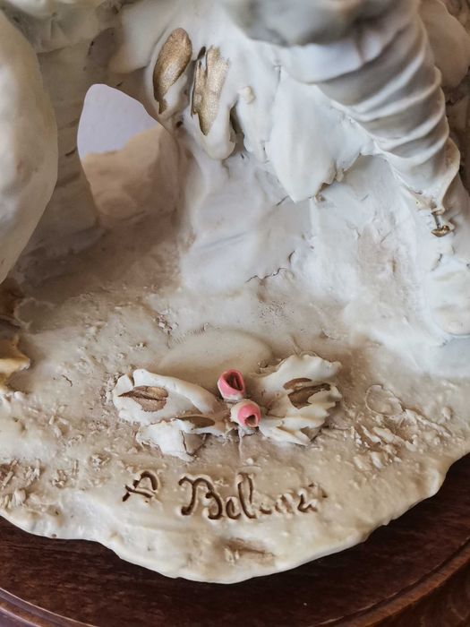 Figurka "Gęsiarek" - lata 70-te XX wieku - Bretania