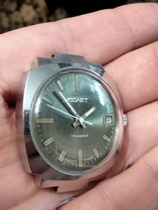 Продам наручные механические часы Полет СССР