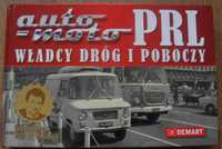 Książka  "Auto moto PRL -  władcy dróg i poboczy"