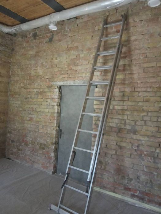 очистка стін (шліфовка) / цегли,бетону  під стиль лофт Loft.Демонтаж