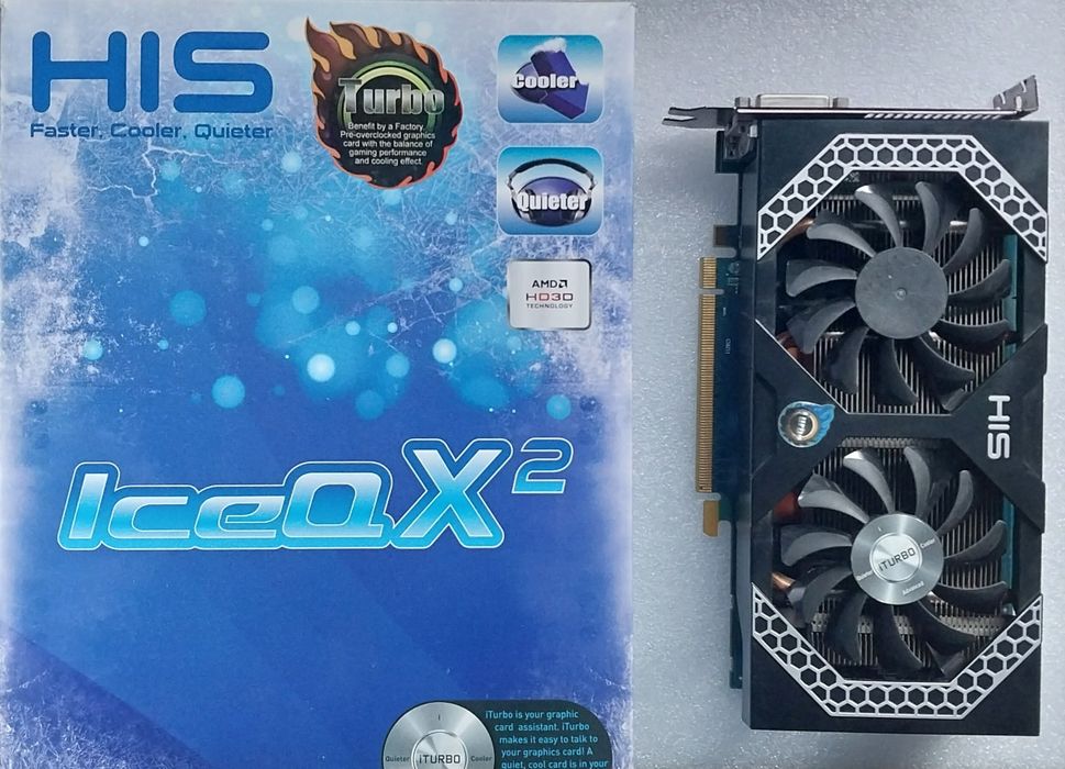 Відеокарта HIS HD 7790 IceQ X2 Turbo