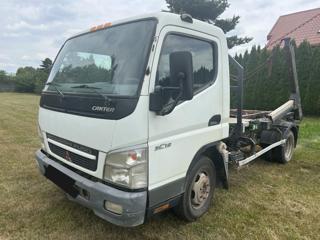 Mitsubishi Canter bramowiec 3,5 t szubienica hakowiec