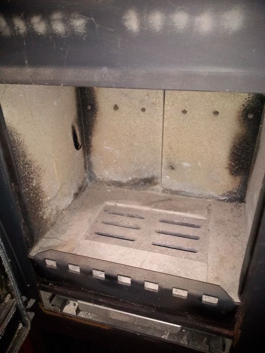 Piec kominek kaflowy koza ELDUR miodowy