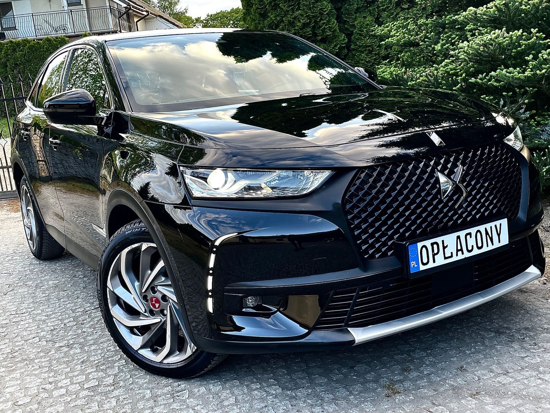 DS Automobiles DS 7 Crossback DS7 CROSSBACK 2.0 180ps 2020r. Diesel Performance Line LED 19“