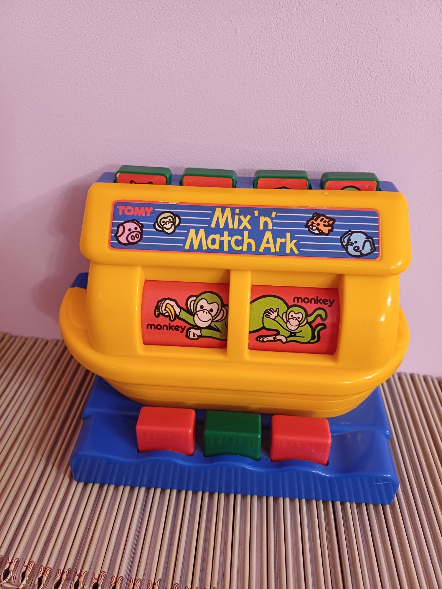 Losowanie zwierząt Mix'n Match Ark