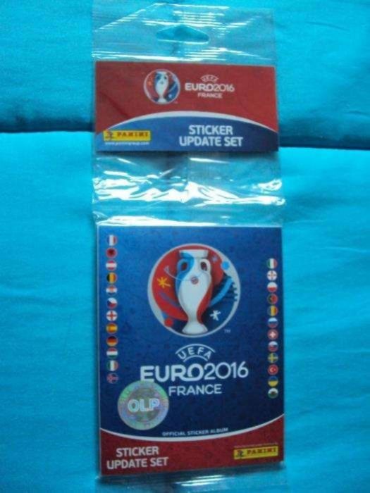 PANINI - Qatar 2022 / Euro 2016 + extras / Rússia 2018 / EURO 2008