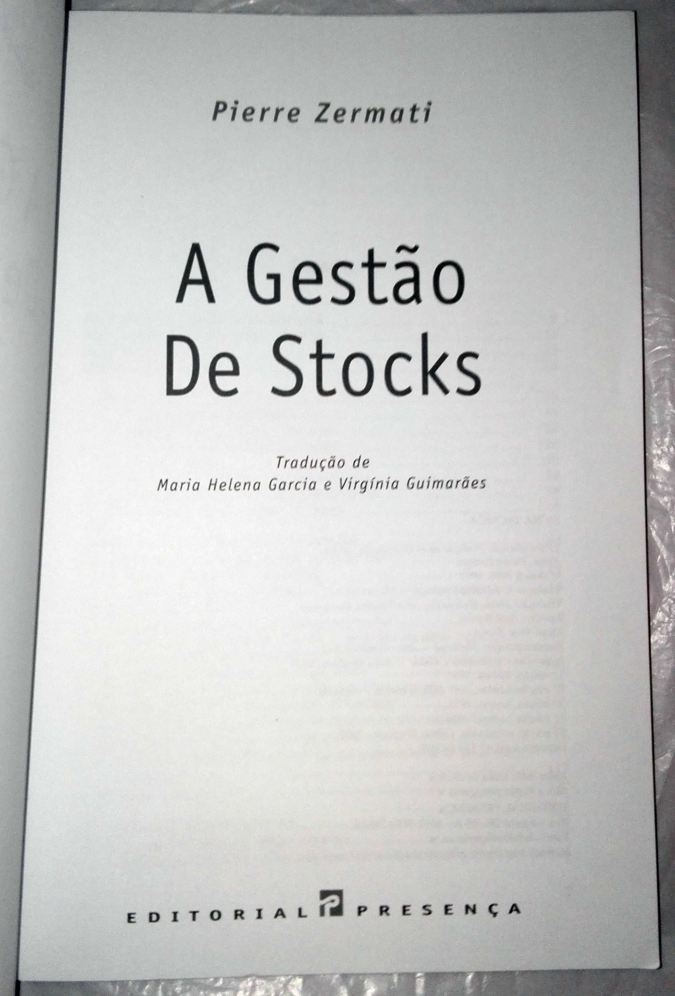 Livro A Gestão de Stocks