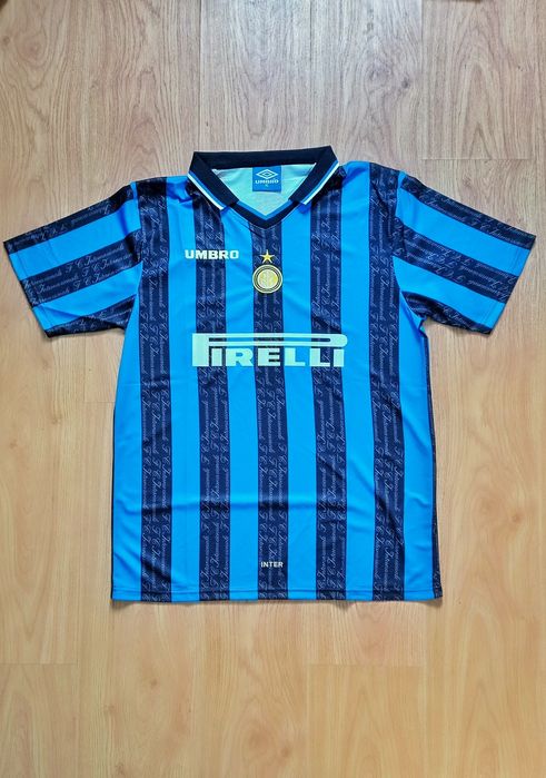 Camisa Futebol Retro Inter Milan 1997/98
