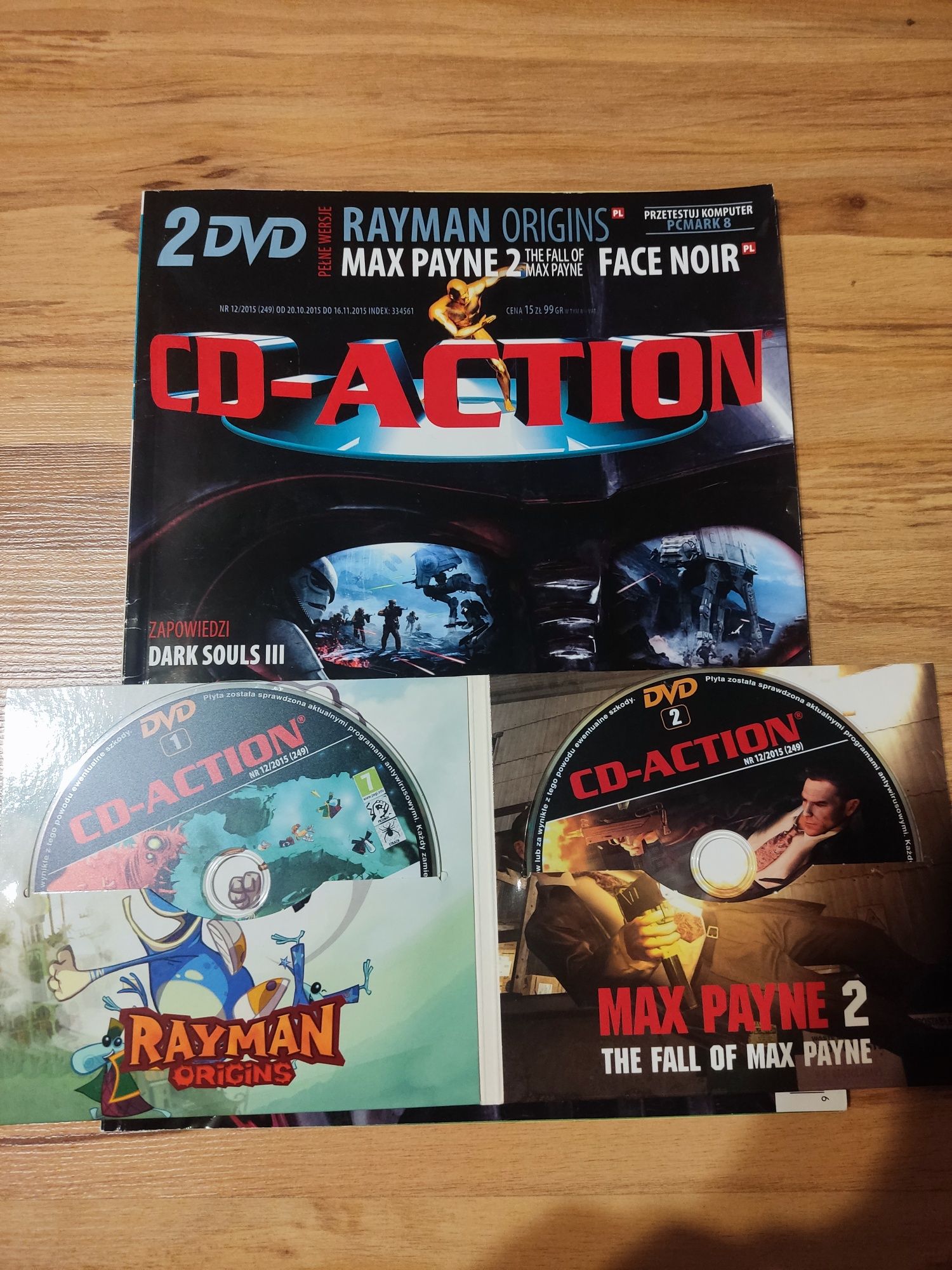 CD Action 249 Rayman Origins