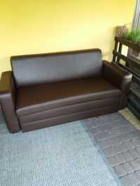 sofa kanapa z ekoskóry rozkładana  łóżko wersalka tapczan kanapa