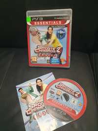 Gra gry ps3 Playstation 3 Move Sports Champions 2 PL od kolekcjonera