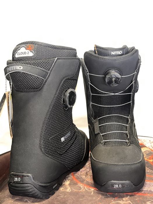 NOWE Nitro Sentinel DBoa 42 2/3 – 28 BOA buty snowboardowe