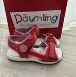 Daumling sandalki skorzane 27 sandaly dzieciece dziewczynka