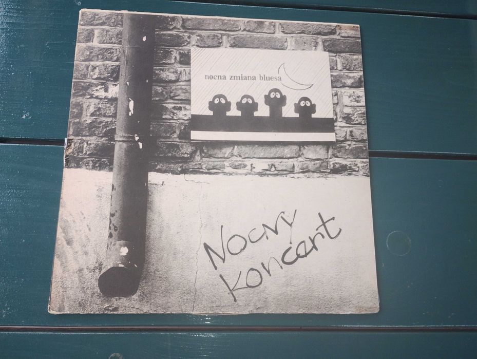 Nocna zmiana bluesa Nocny koncert LP