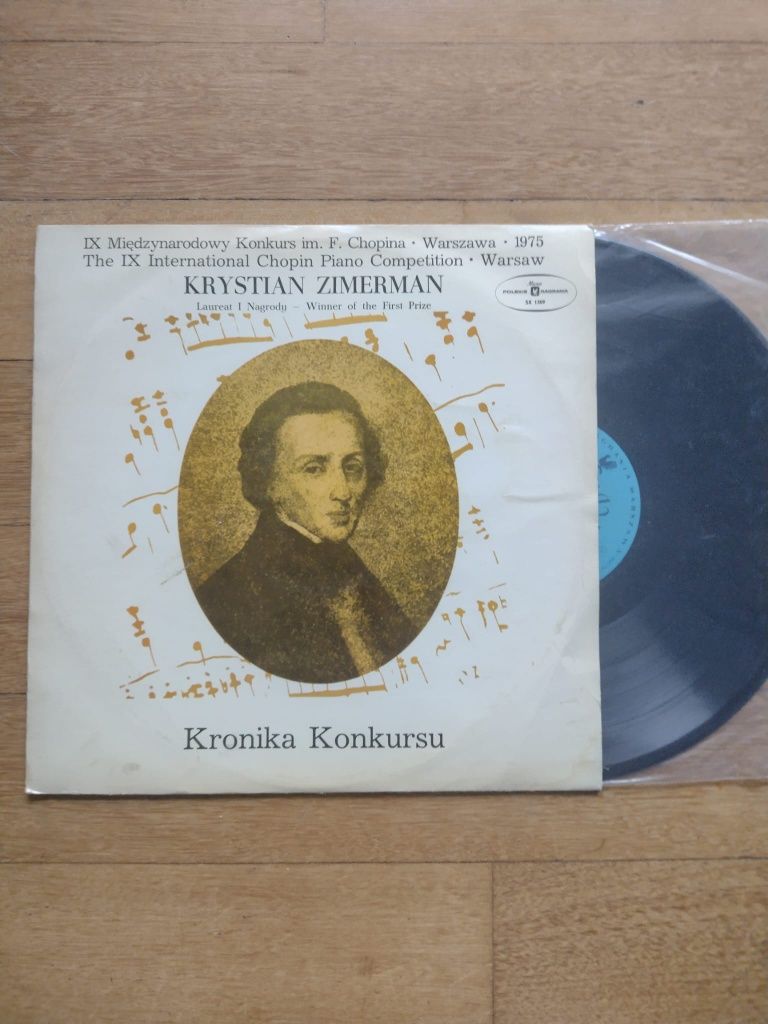 Krystian Zimerman Kronika konkursu płyta winylowa