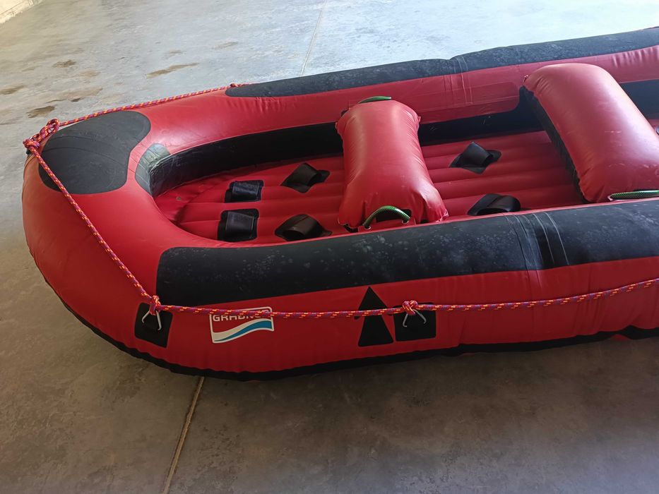 Sprzedam Ponton do Raftingu firmy GRABNER. Nowy nie używany 7 osobowy.
