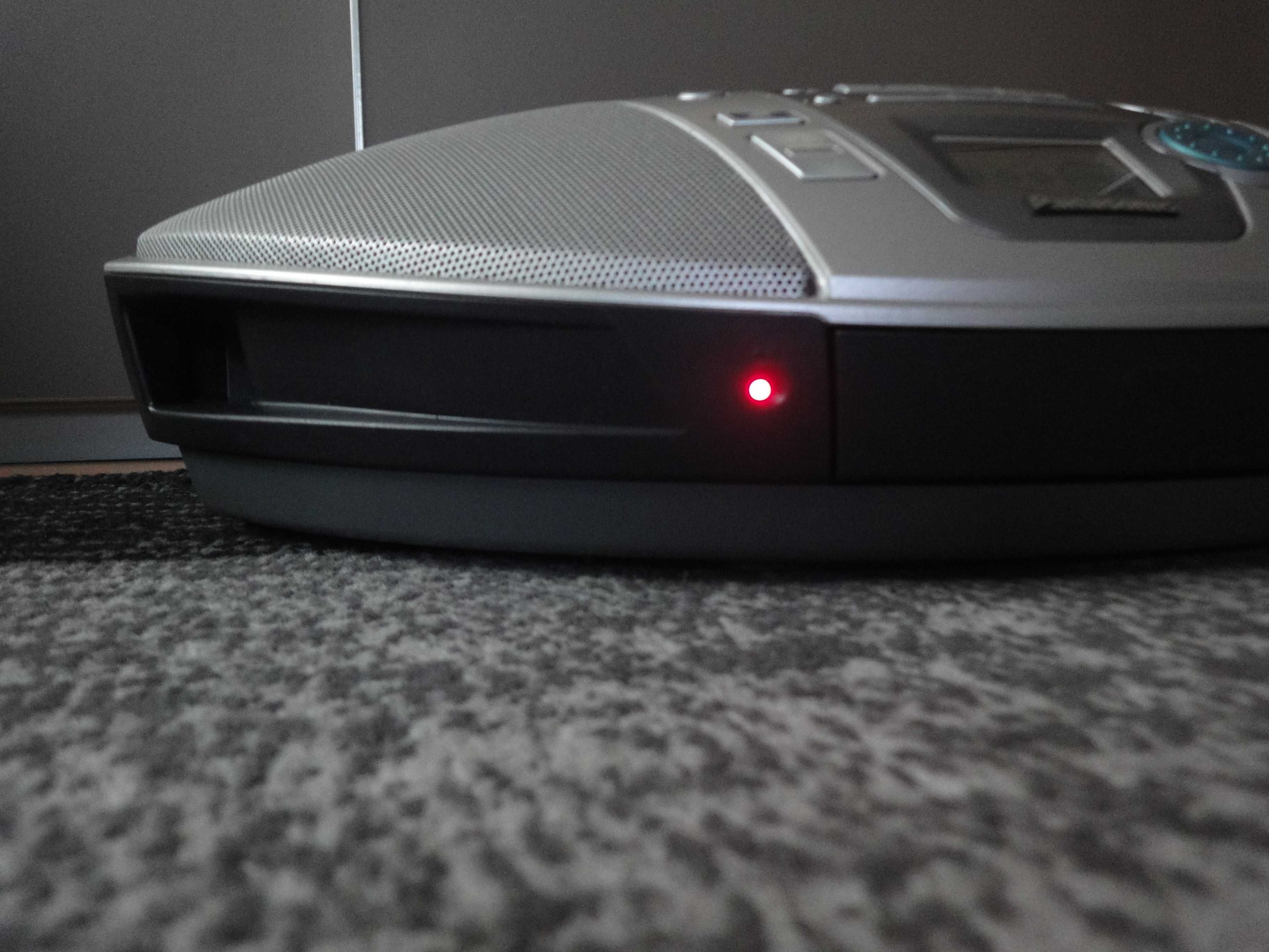 Cobra Panasonica -nie ma wejścia na gramofon