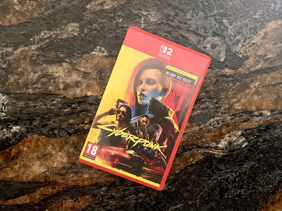 Cyberpunk 2077 Ultimate Edition PL Nintendo Switch 2 - idealna