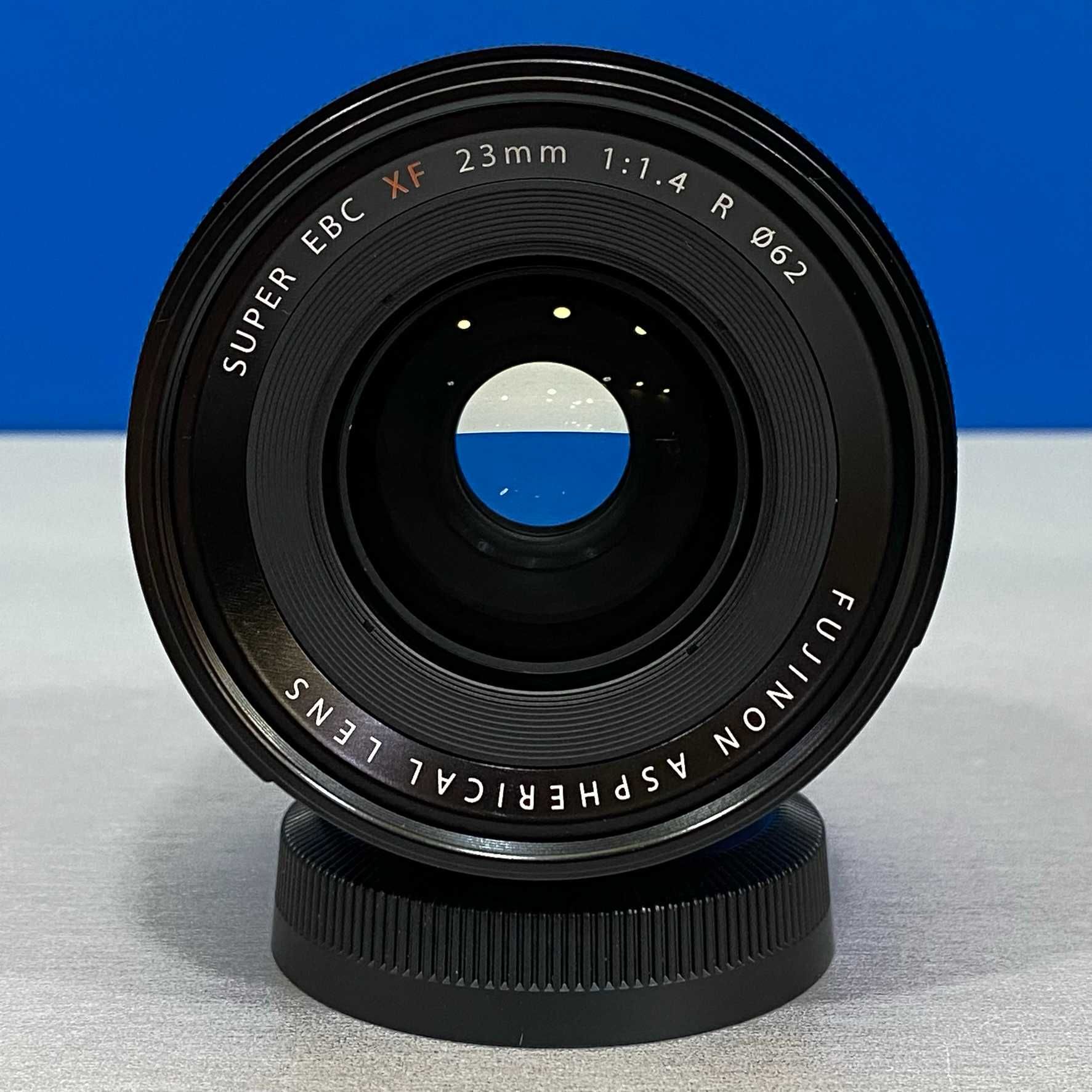 Fujifilm XF 23mm f/1.4 R (NOVA - 3 ANOS DE GARANTIA)
