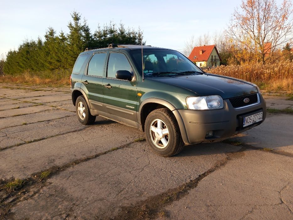 Ford Maverick 2.0 LPG  Napęd 4X4 ,,Skóry"