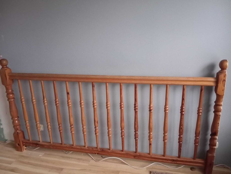 balustrada drewniana