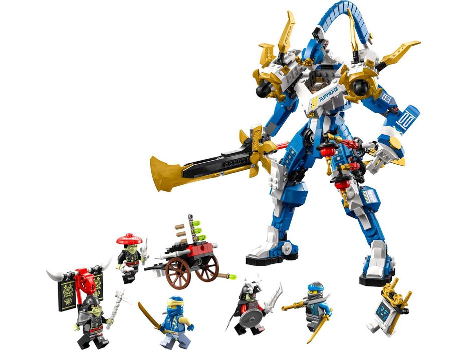 NOWY lego ninjago mech Jaya 71785