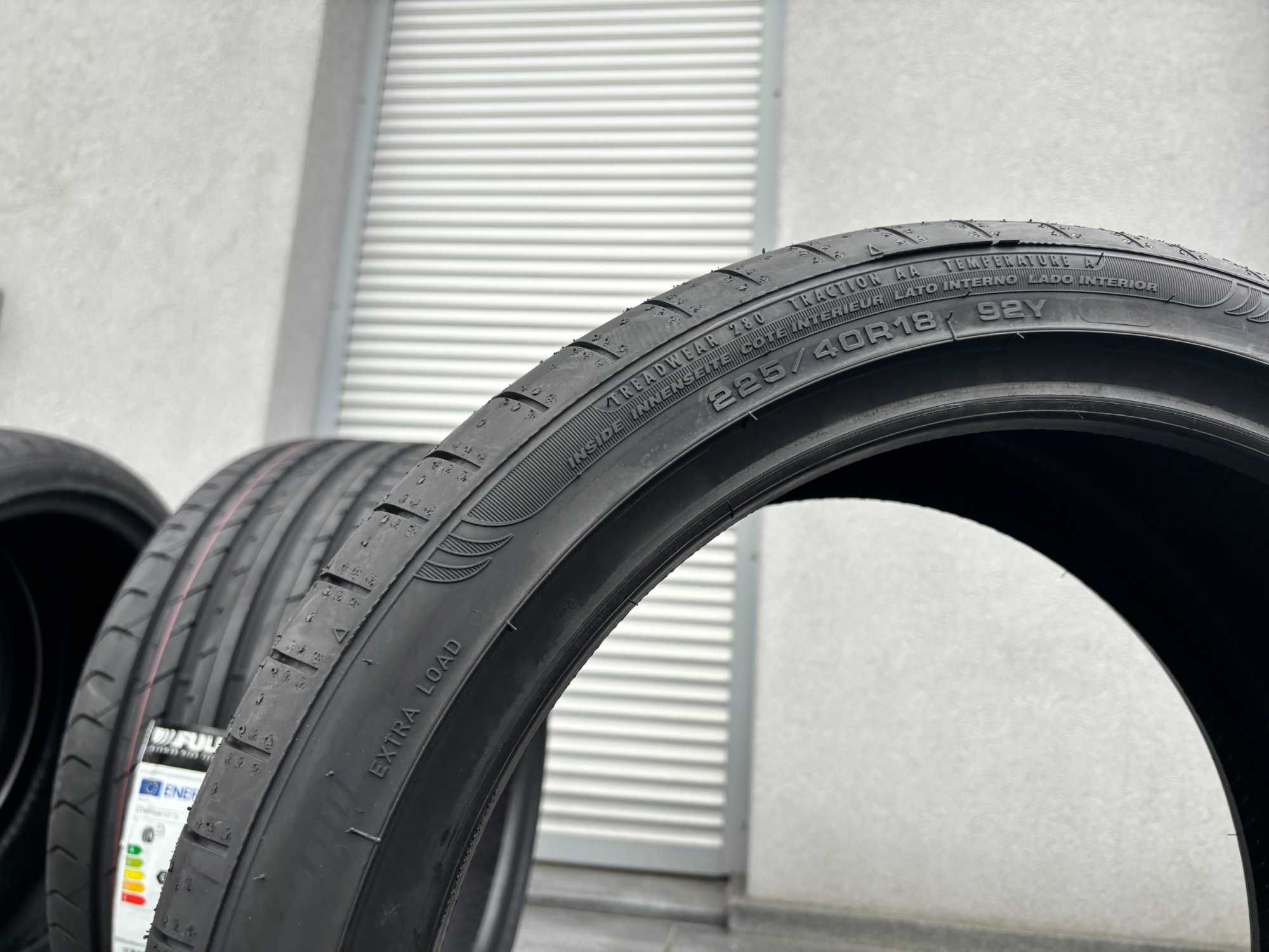 Letnia 225/40R18 Fulda SportControl2 92Y C,A,71db 2023r gwarancja