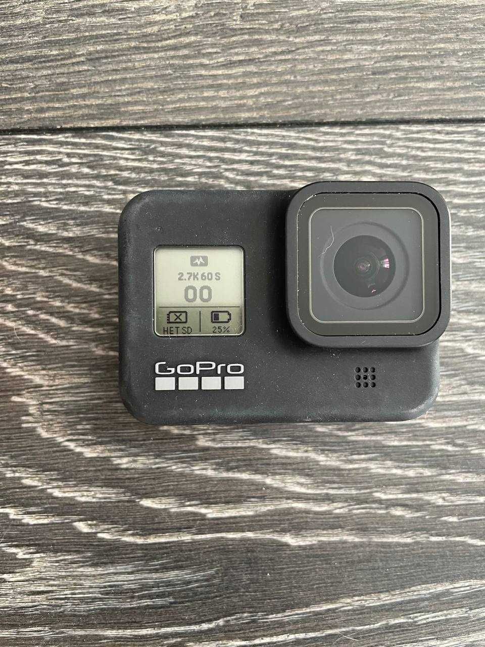 GoPro Hero 8 Екшн-камера CHDHX-801-RW + аквабокс + карта на 256 Гб