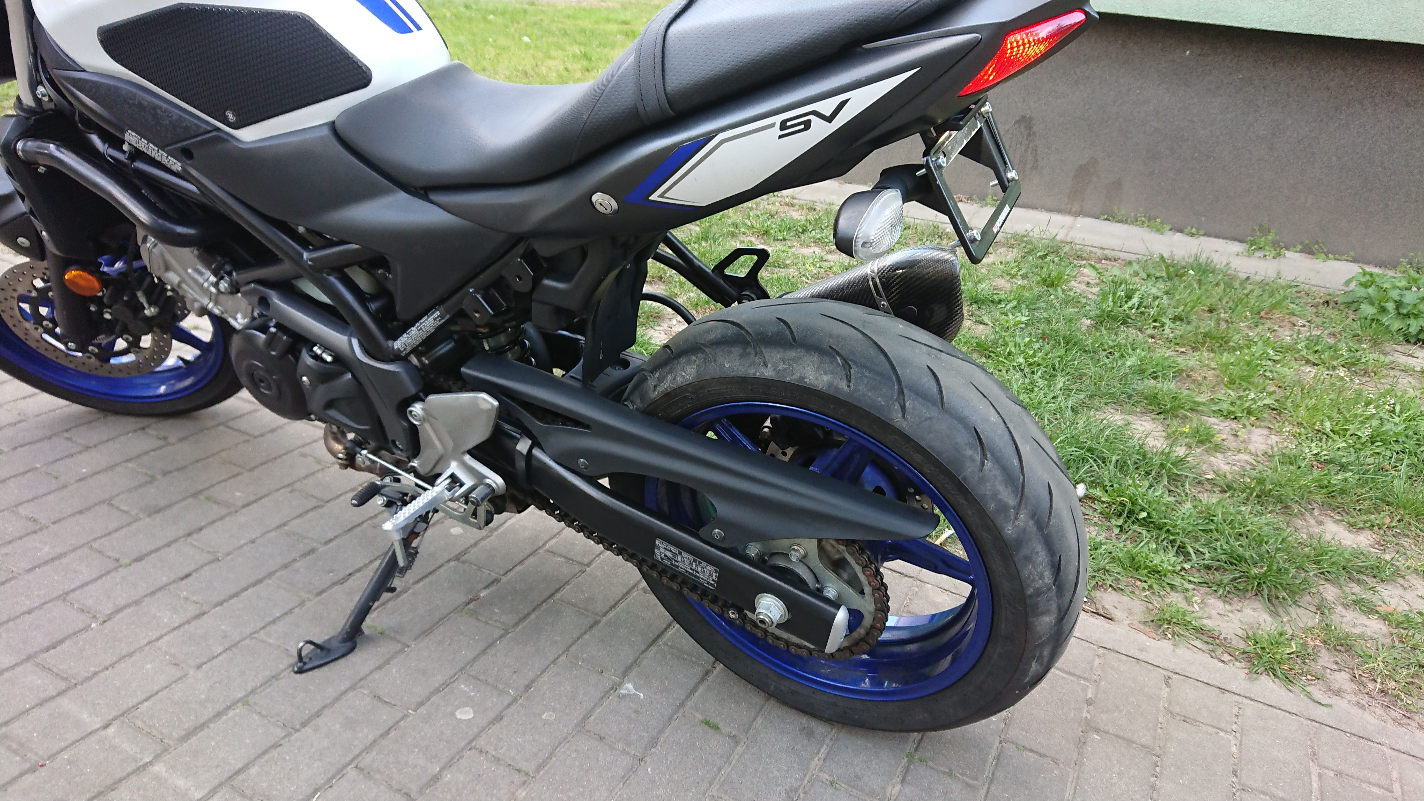 Suzuki SV650 rok 2016