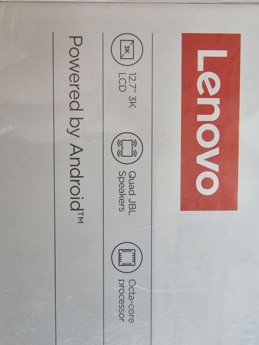 Tablet Lenovo P12 com teclado e pen