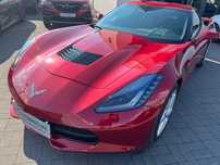 Chevrolet Corvette Stingray LT2 466 KM. Automat Head-Up Nawigacja BOSE Dach Targa