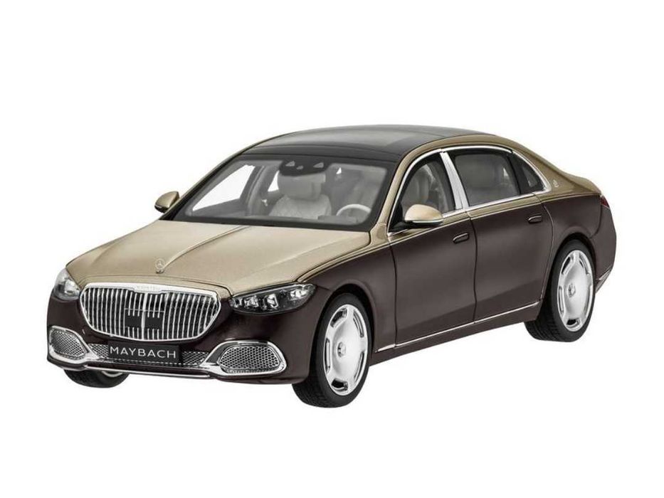 1:18 Mercedes Maybach S680 (X223) 2019 Dealer Edition Norev