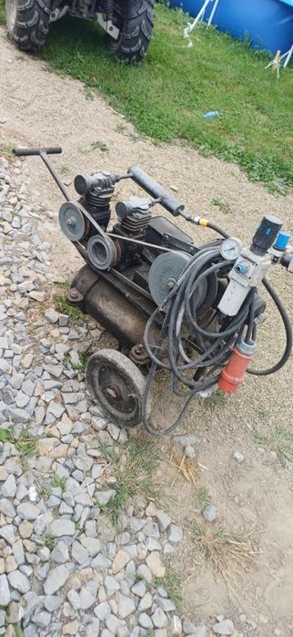 Kompresor  własnej roboty