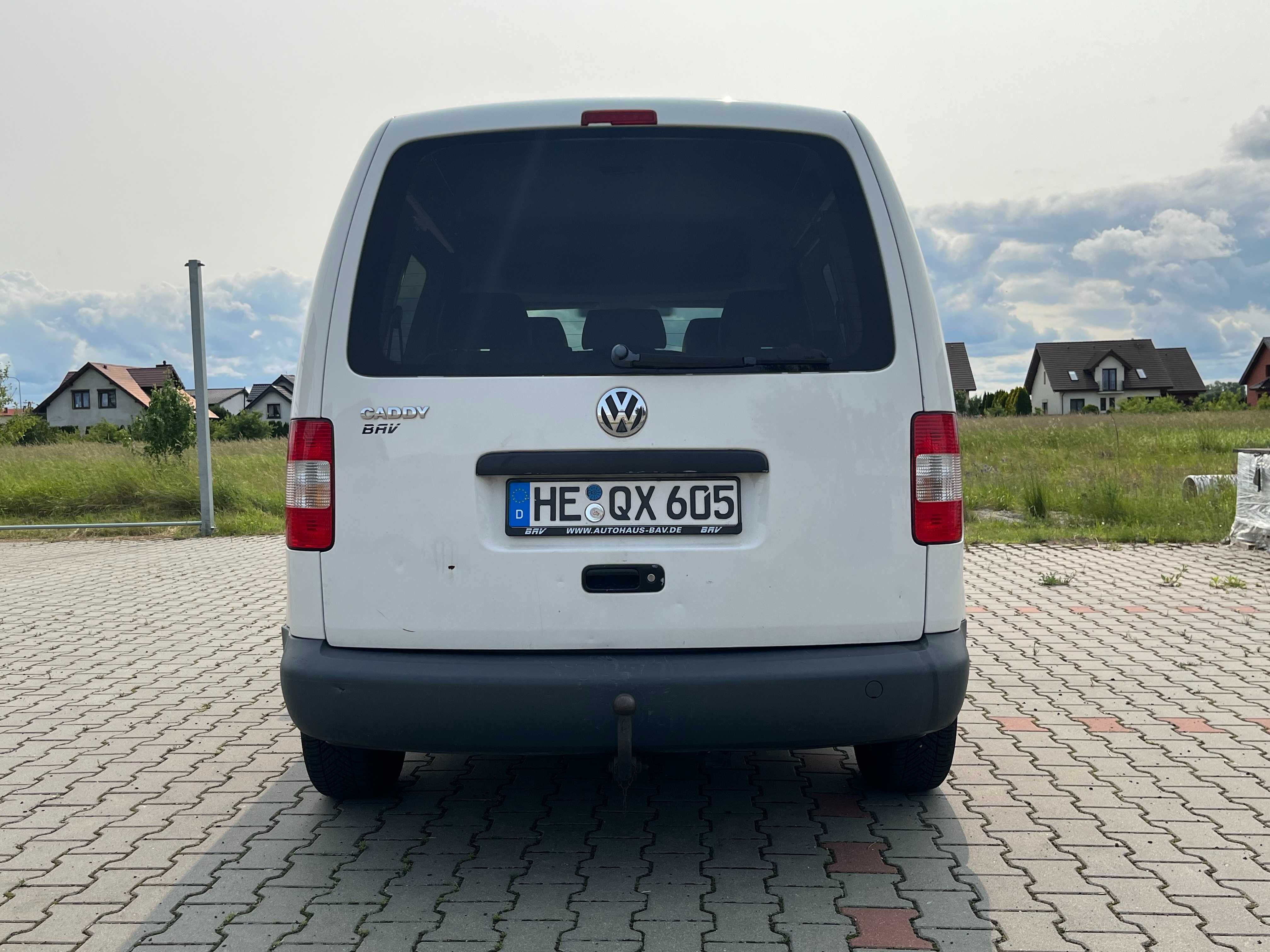 Volkswagen Caddy 1.9TDI 5Miejsc Z Niemiec
