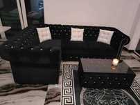 Zestaw mebli Glamour