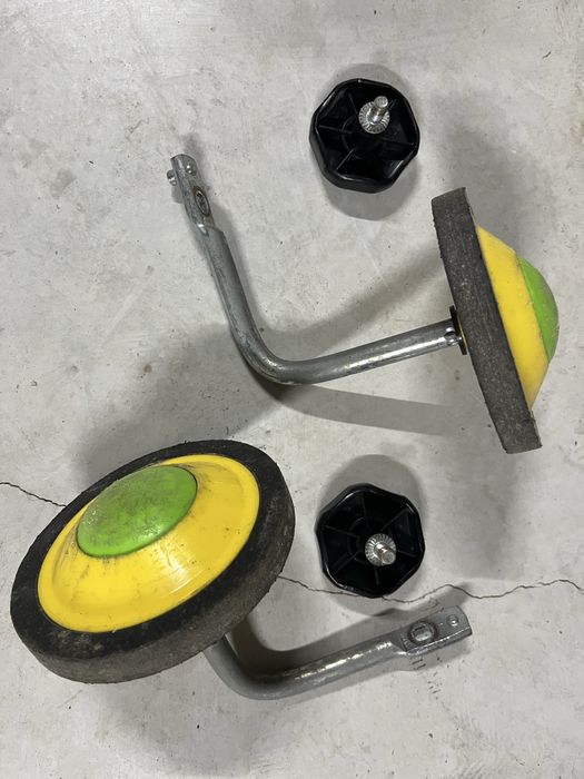 Rodas de aprendizagem bicicleta tamanho 14
