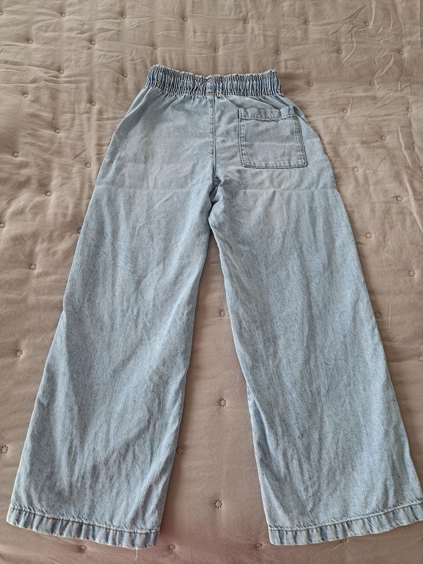 Spodnie jeansowe ZARA roz.140