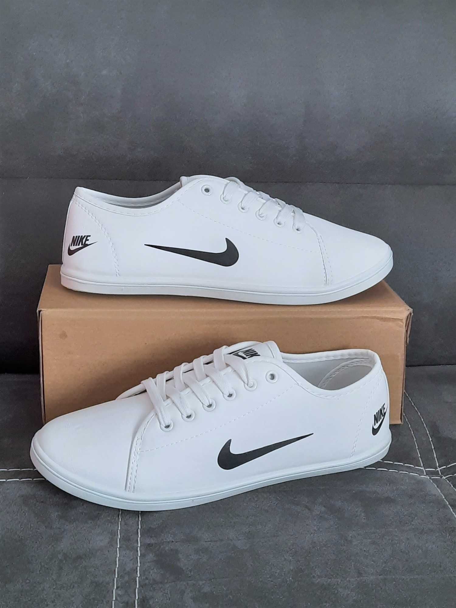 Trampki tenisowki damskie NIKE biale rozm.36-41 NOWE!!!