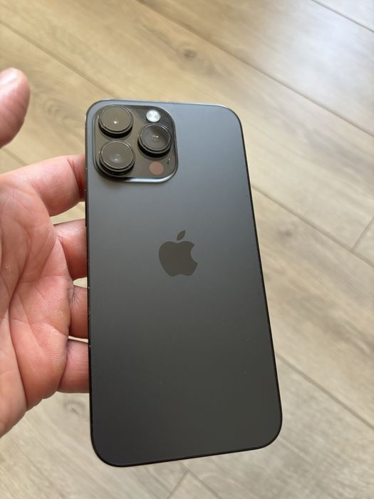 Iphone 14 pro max 128 black