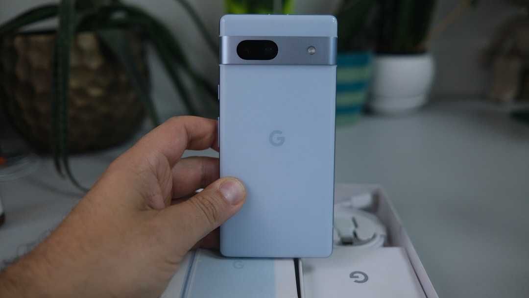 Google Pixel 7a 8/128GB Sea Neverlock Cупер стан