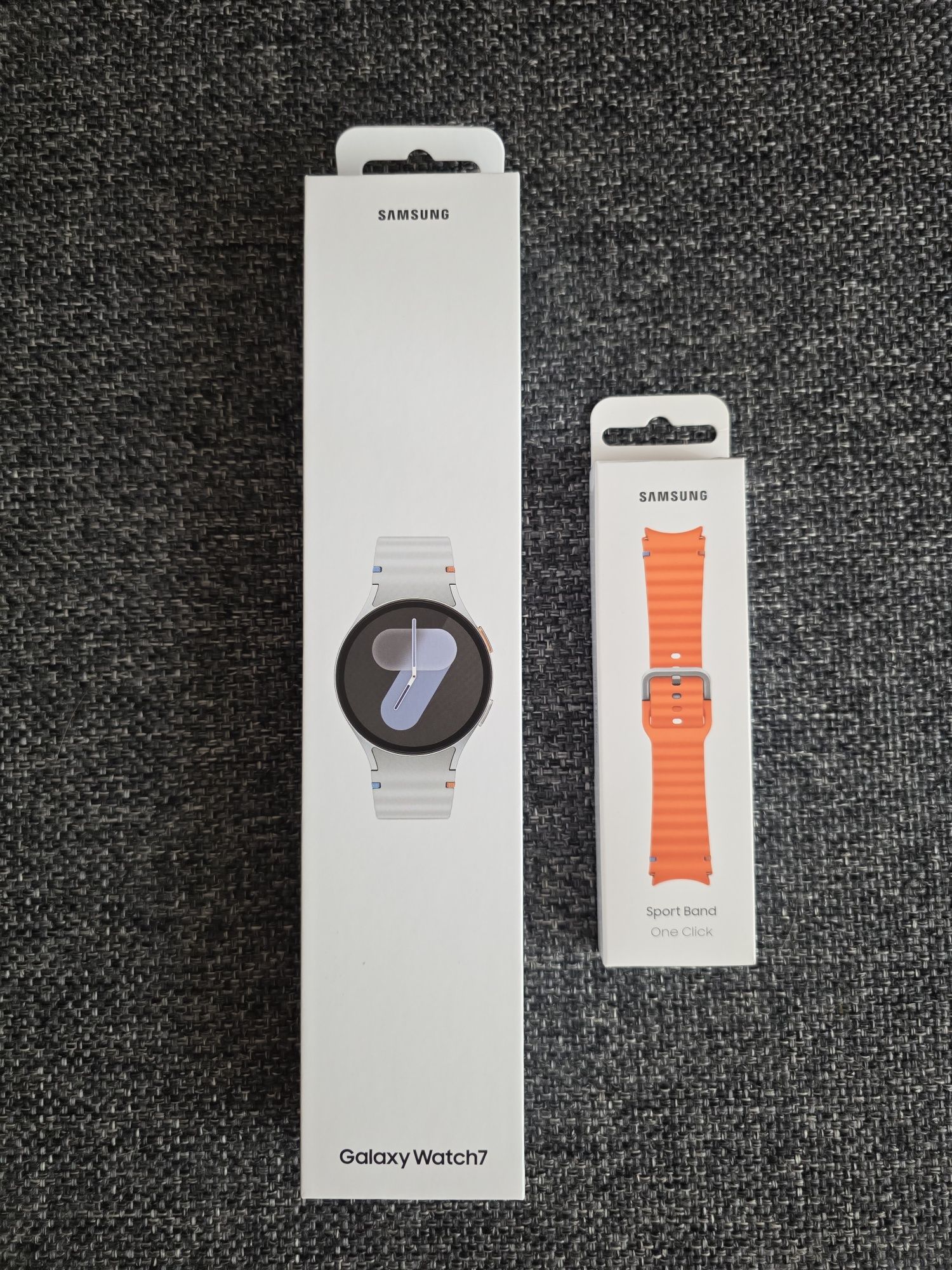 Смарт-годинник Samsung Galaxy Watch 7 44mm SM-L310 Silver