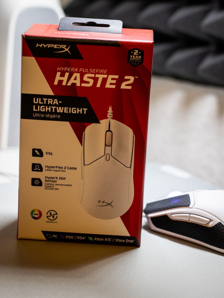 HyperX Pulsefire Haste 2