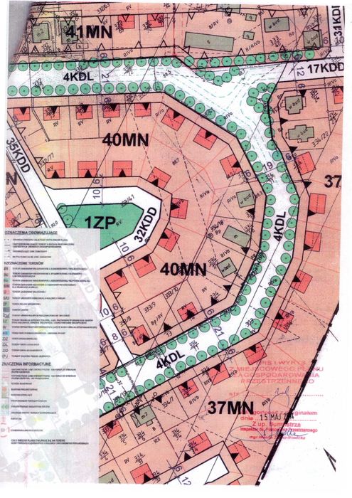 Działka budowlana 1241 m² – Górki k. Płocka | Spokój, natura i komfort