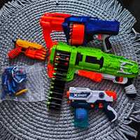 MEGA zestaw NERF Zombie Strike + N-Strike Elite + Alpha Strike +GRATIS