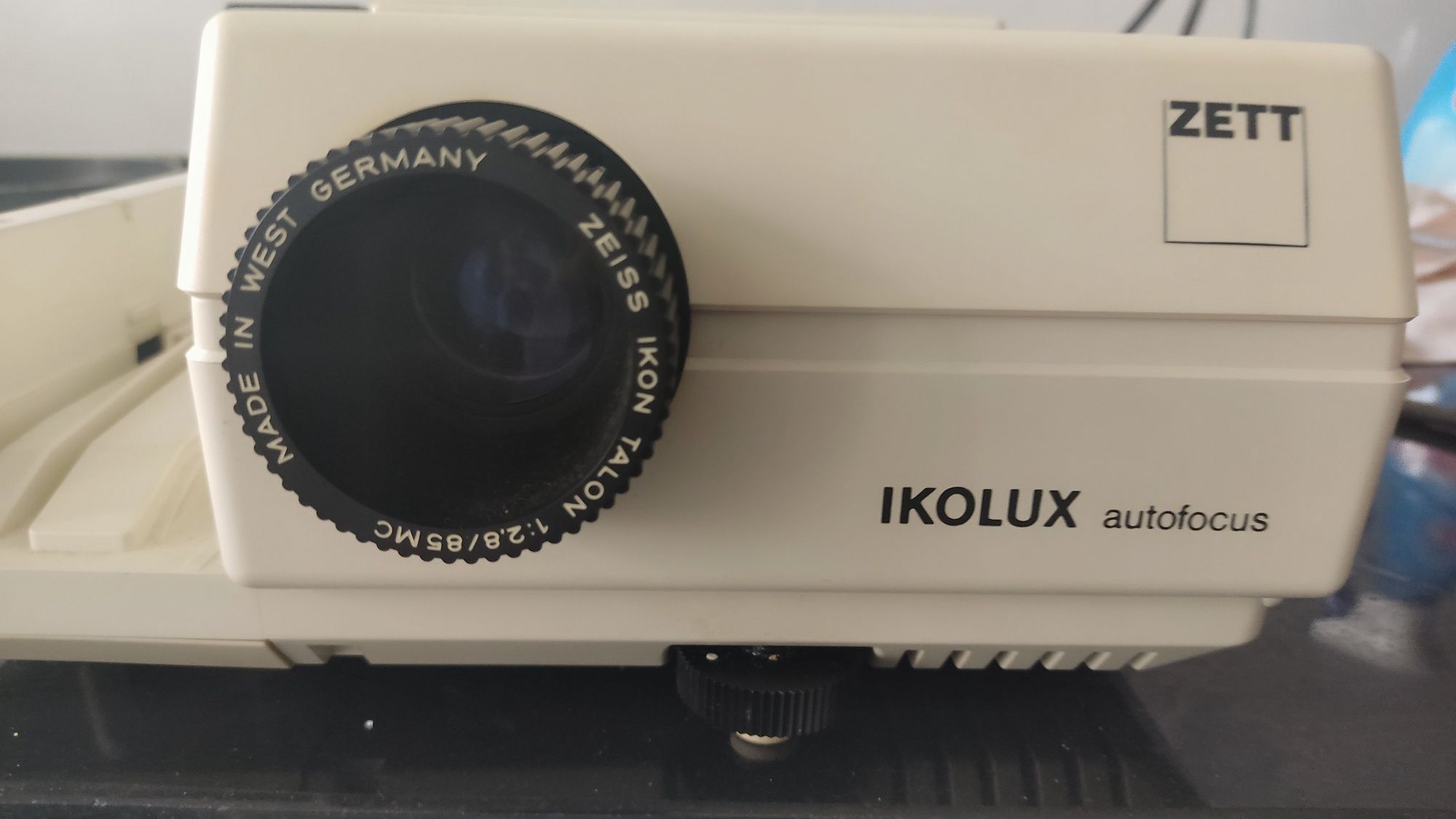 Projector slides Zett Ikolux autofocus