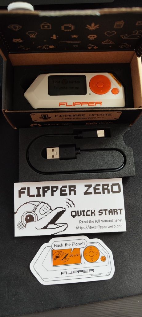 Flipper Zero entrega imediata com WiFi board + película - sem capa